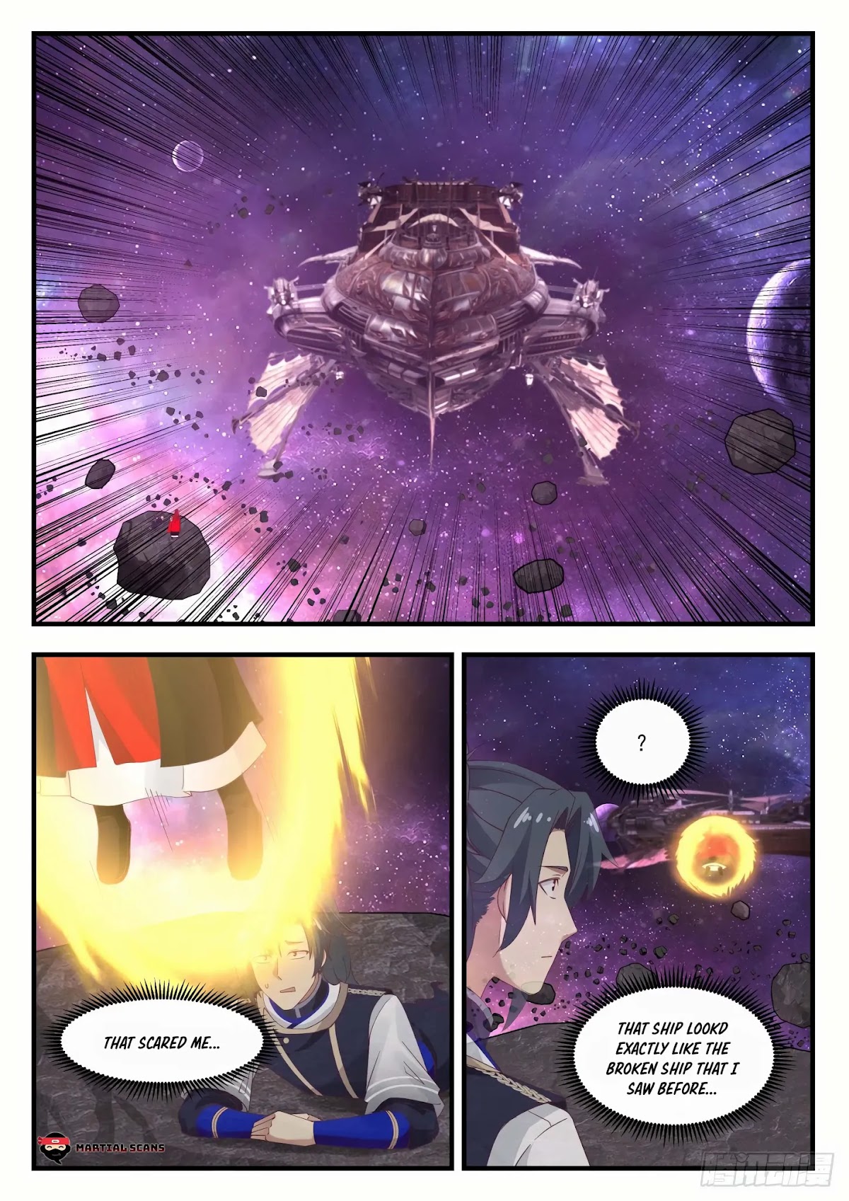 Martial Peak Chapter 825 - Page 8