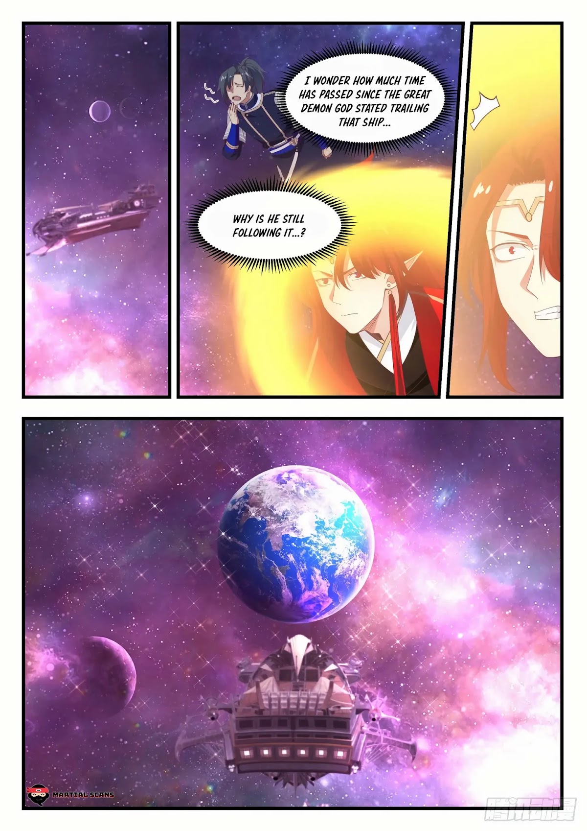 Martial Peak Chapter 825 - Page 9