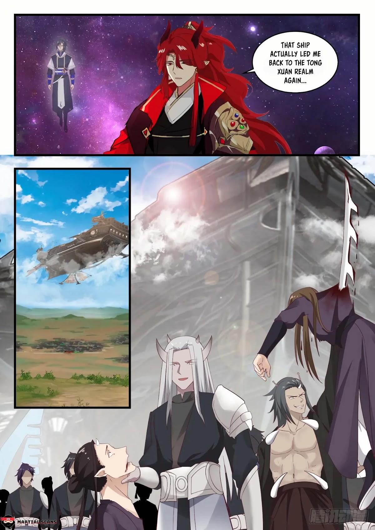 Martial Peak Chapter 825 - Page 10