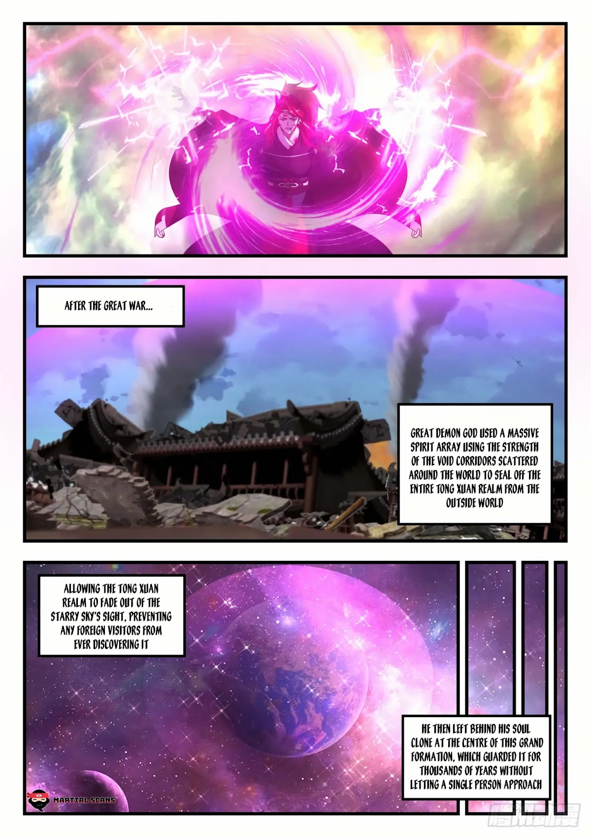 Martial Peak Chapter 826 - Page 2