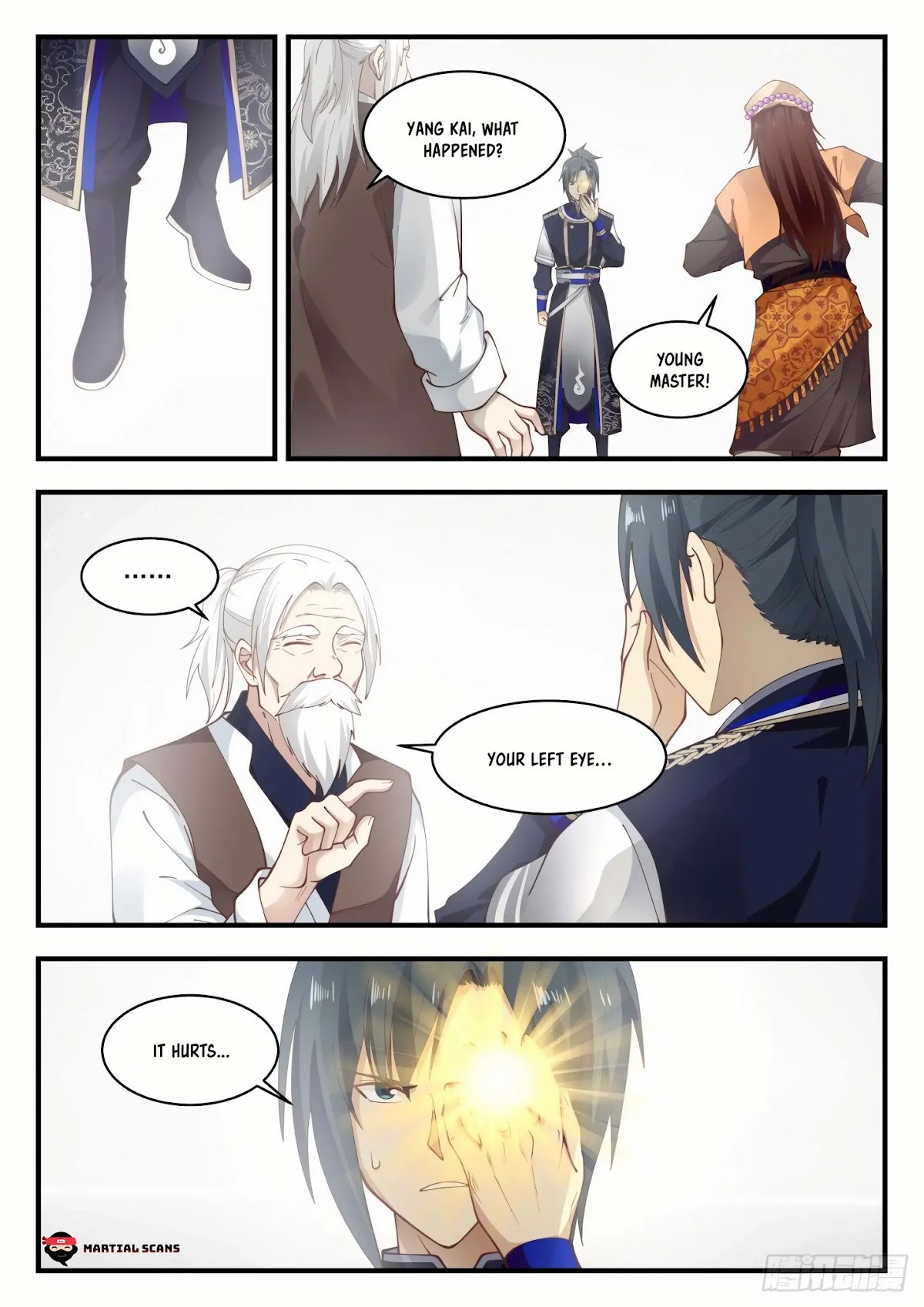 Martial Peak Chapter 826 - Page 11