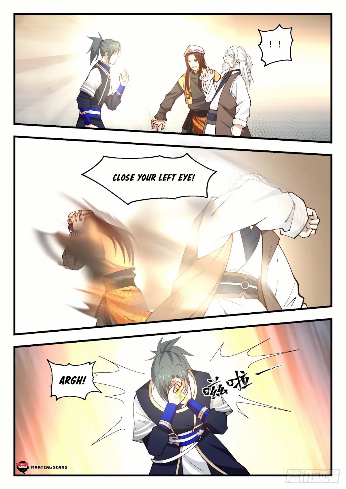 Martial Peak Chapter 826 - Page 12