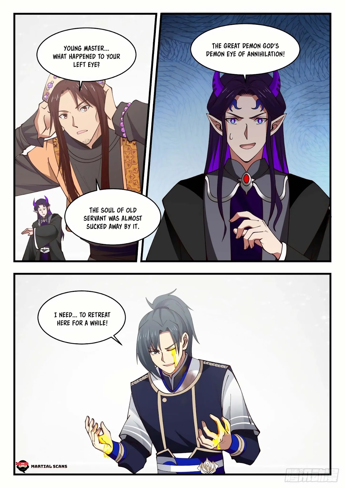 Martial Peak Chapter 826 - Page 13