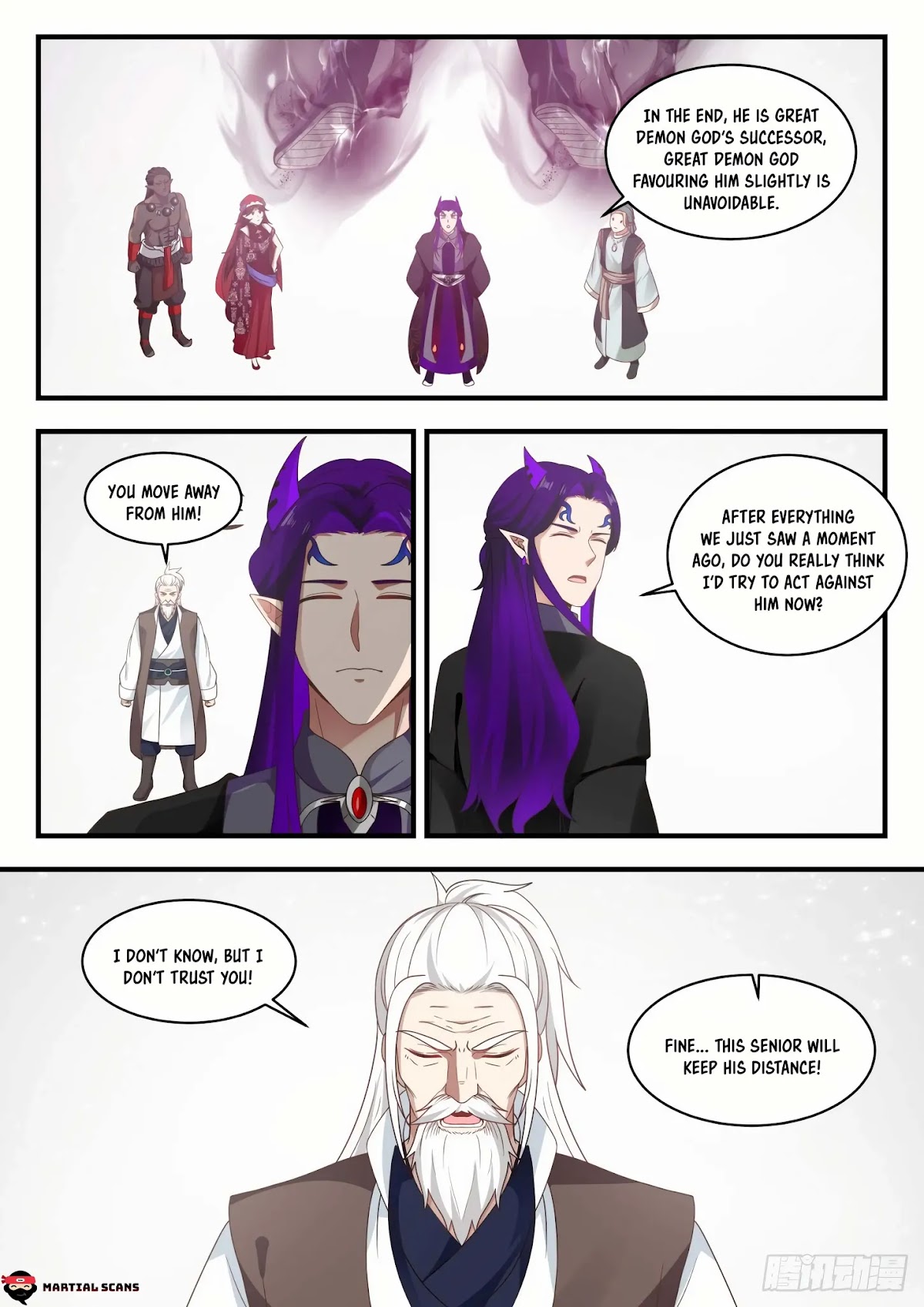 Martial Peak Chapter 826 - Page 5