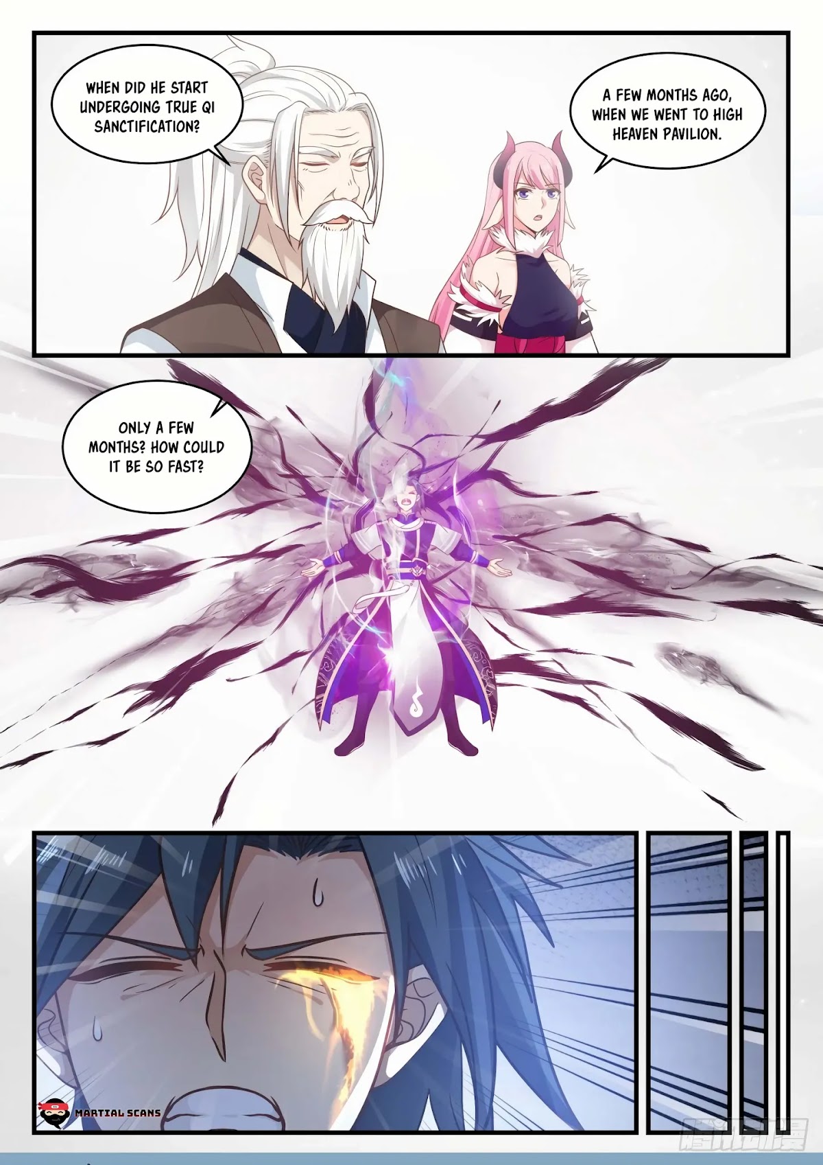 Martial Peak Chapter 826 - Page 6