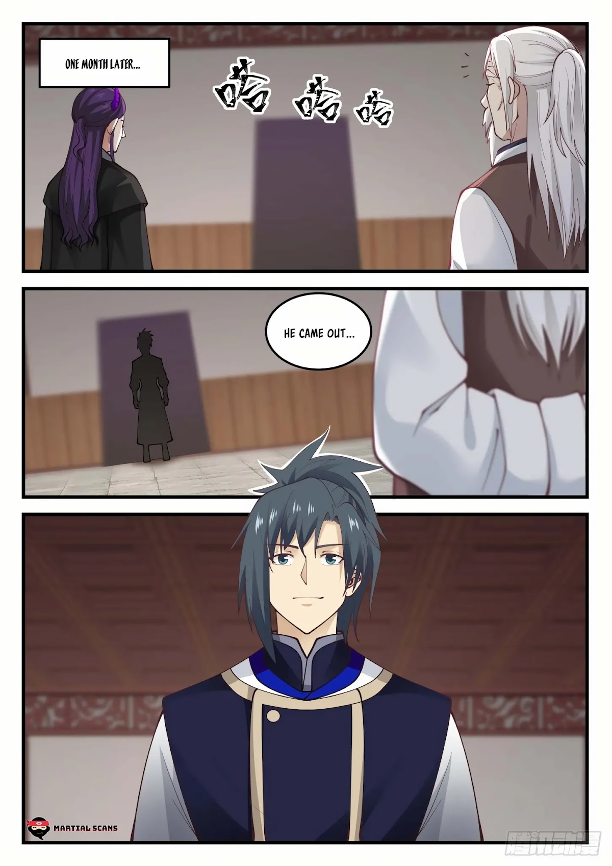 Martial Peak Chapter 827 - Page 2