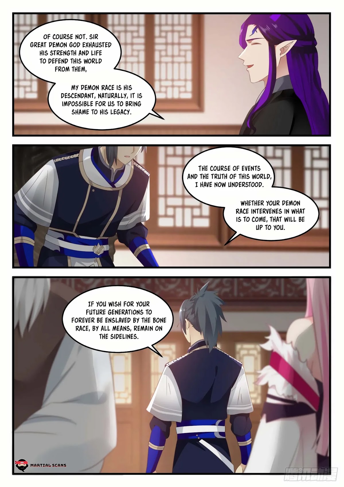 Martial Peak Chapter 827 - Page 11