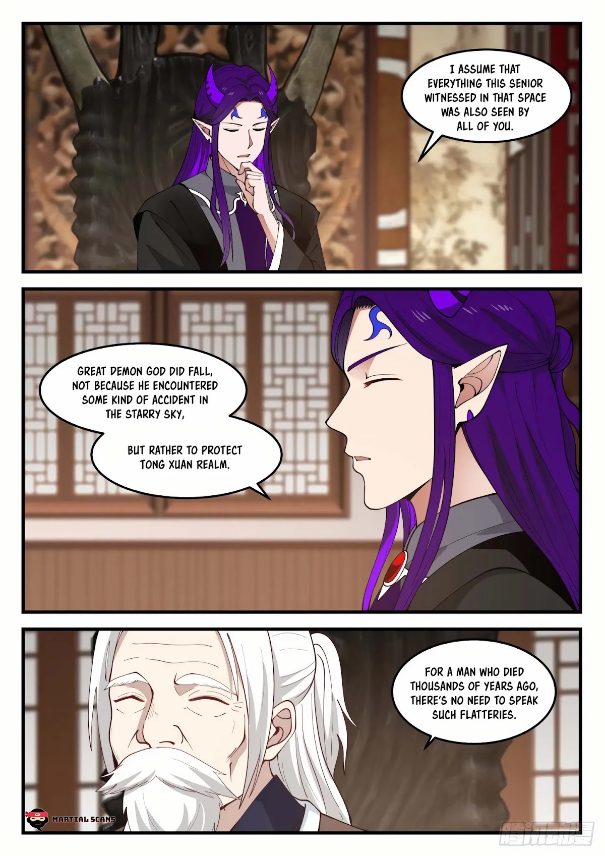 Martial Peak Chapter 827 - Page 4