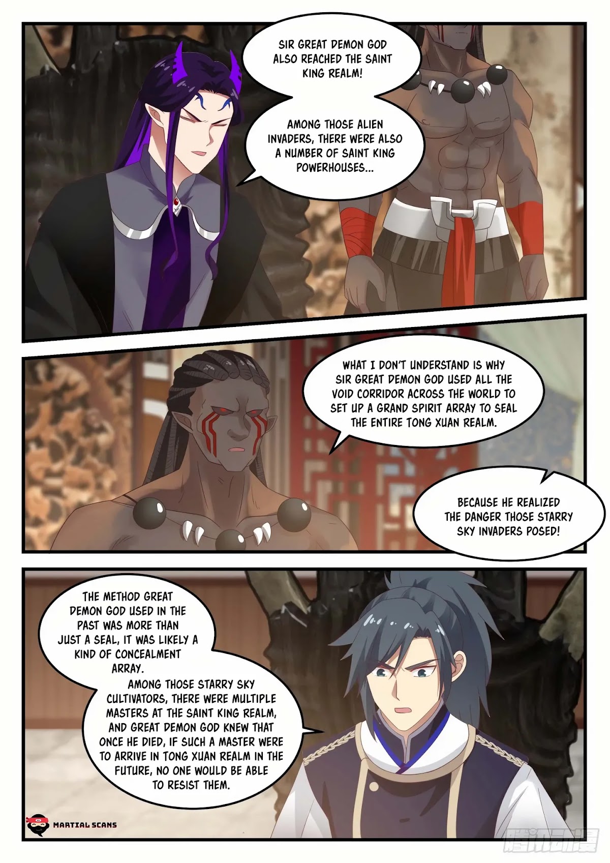 Martial Peak Chapter 827 - Page 6