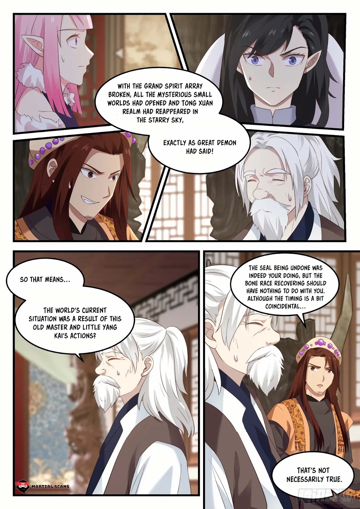 Martial Peak Chapter 827 - Page 9