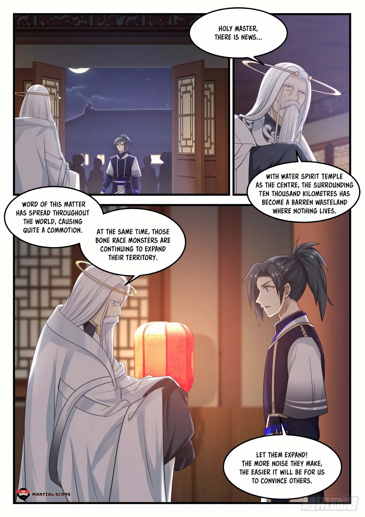 Martial Peak Chapter 828 - Page 2