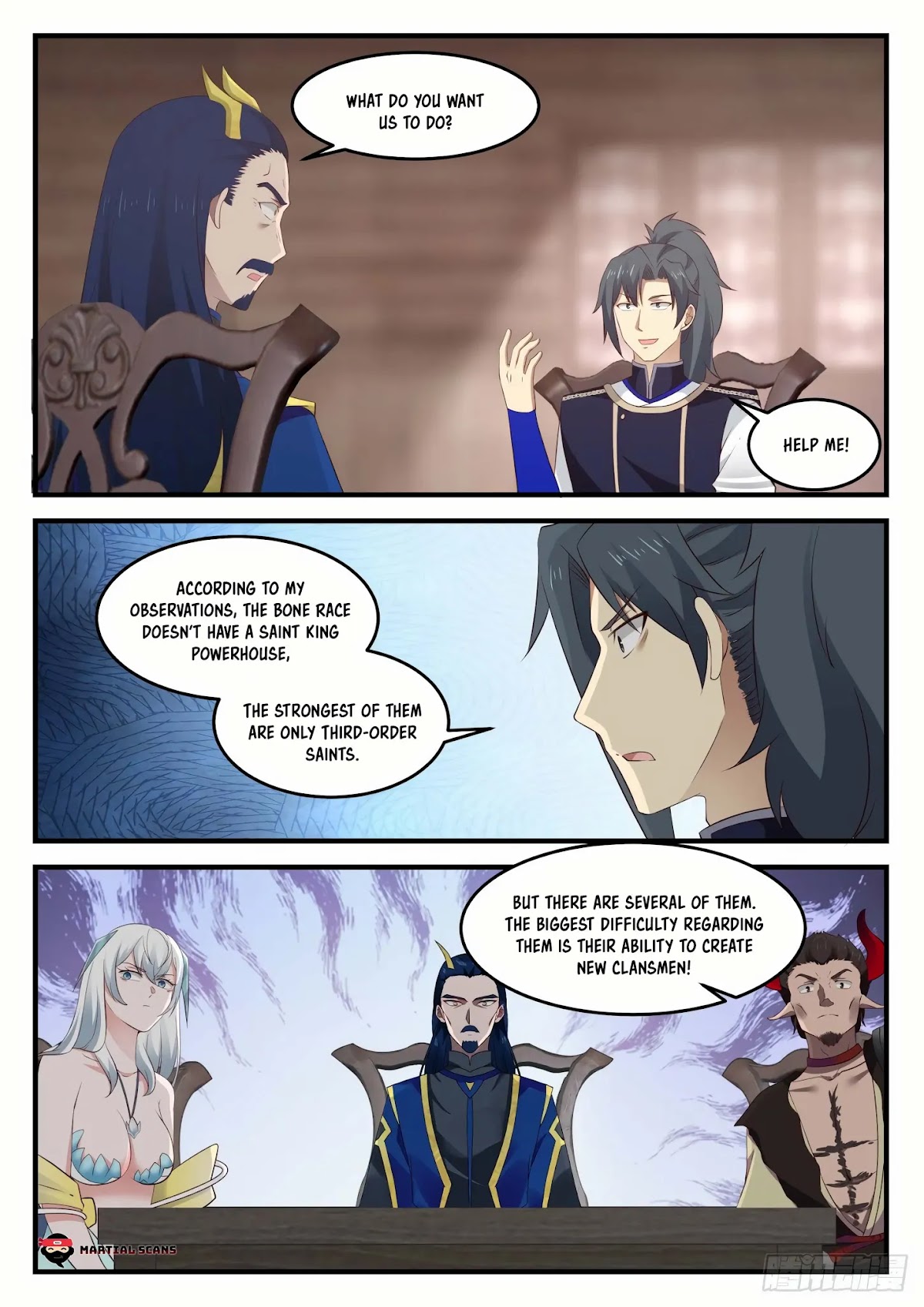 Martial Peak Chapter 828 - Page 11