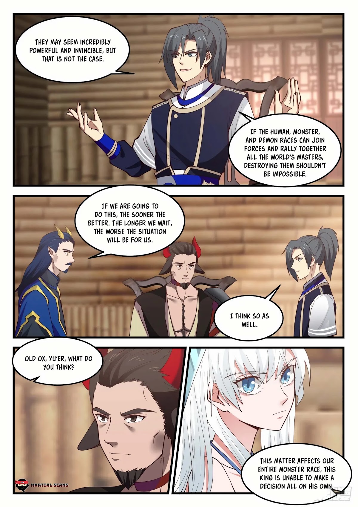 Martial Peak Chapter 828 - Page 12