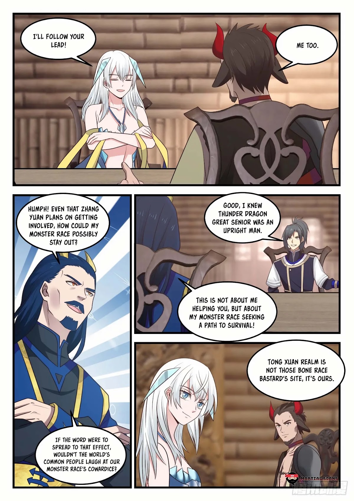 Martial Peak Chapter 828 - Page 13