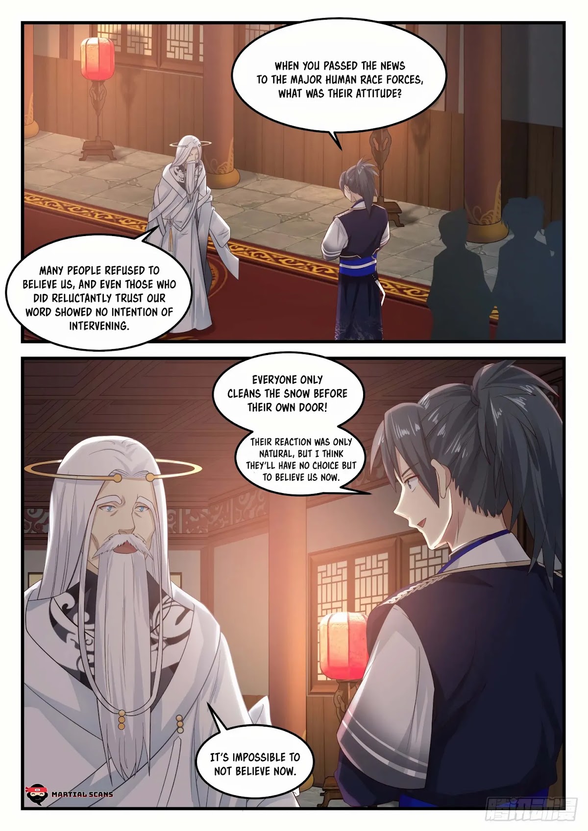 Martial Peak Chapter 828 - Page 3
