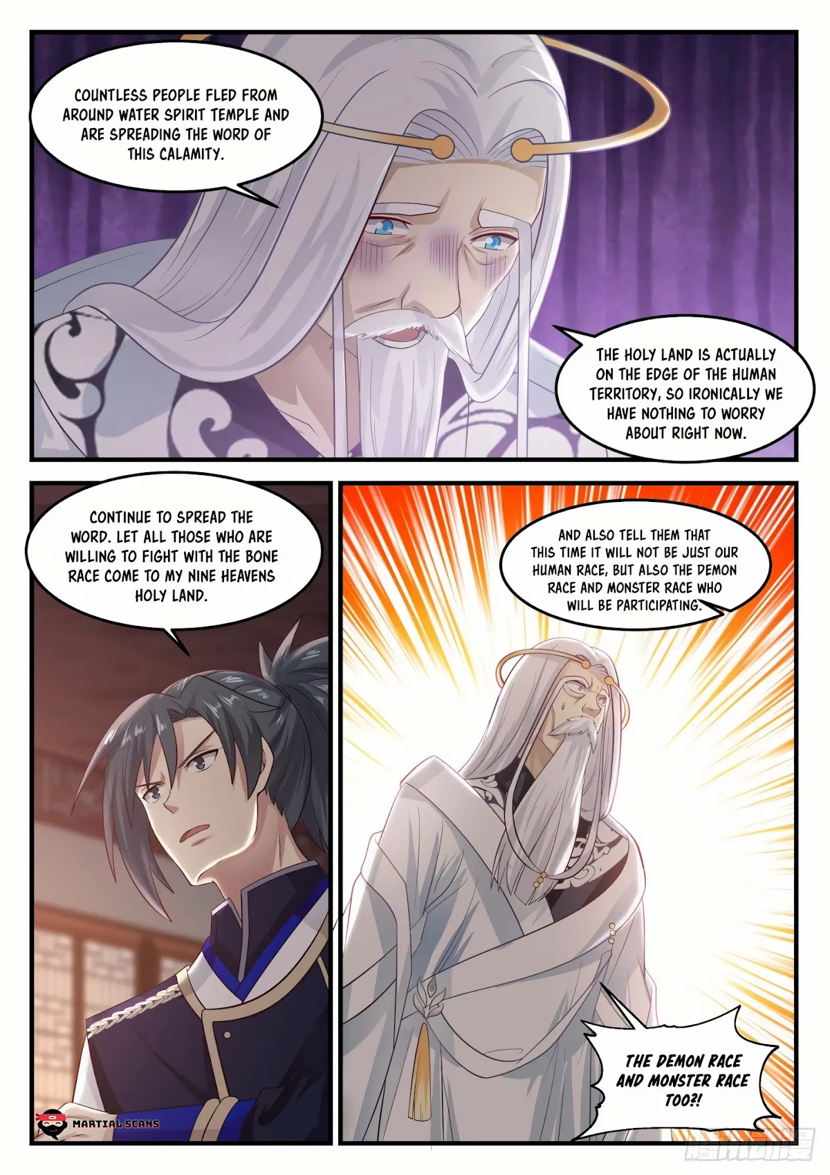 Martial Peak Chapter 828 - Page 4