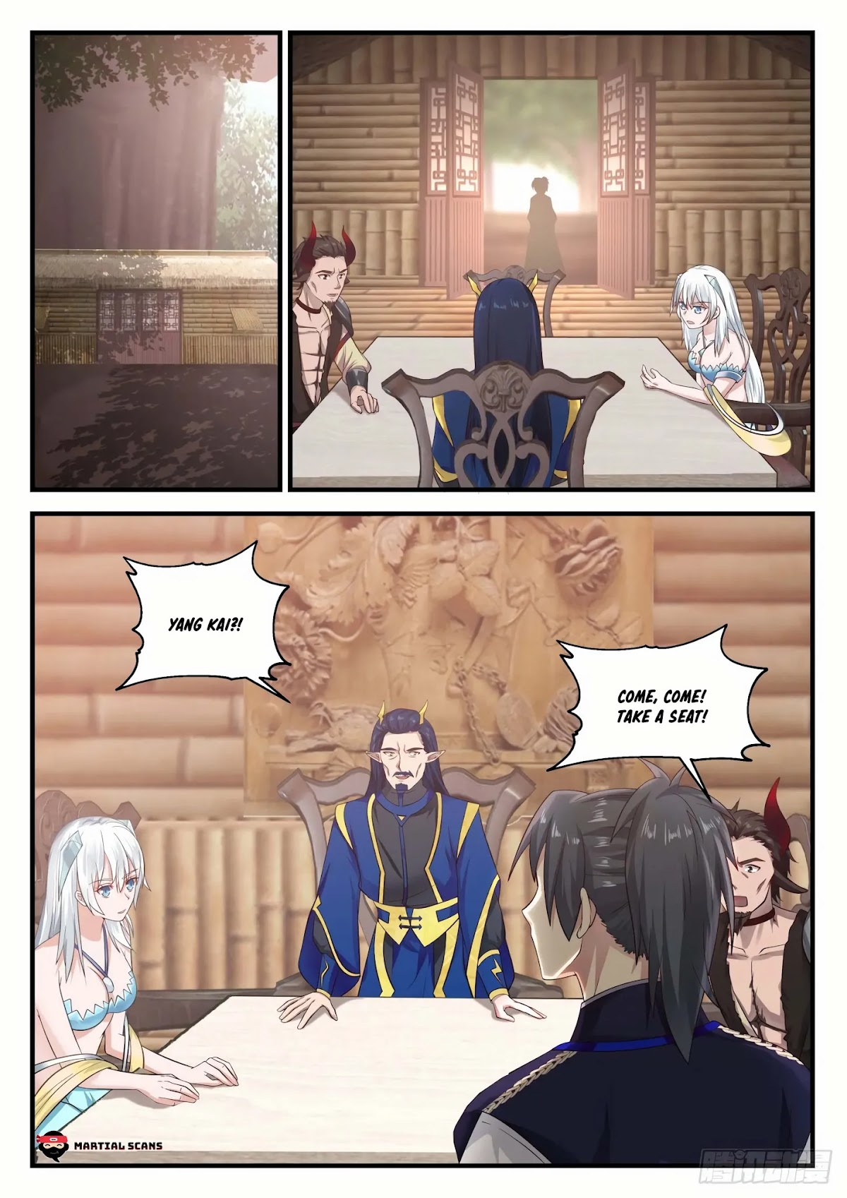 Martial Peak Chapter 828 - Page 5
