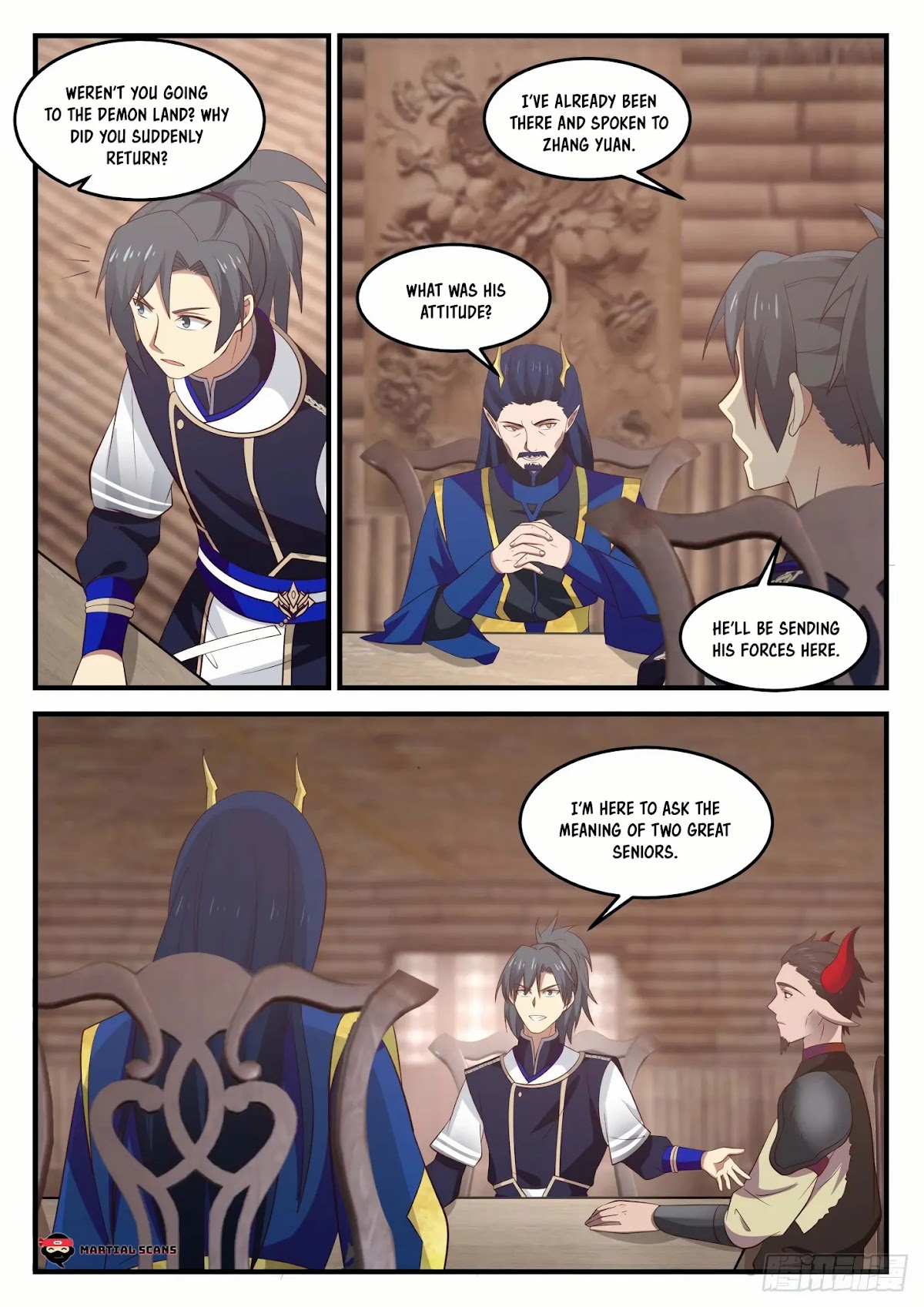 Martial Peak Chapter 828 - Page 6