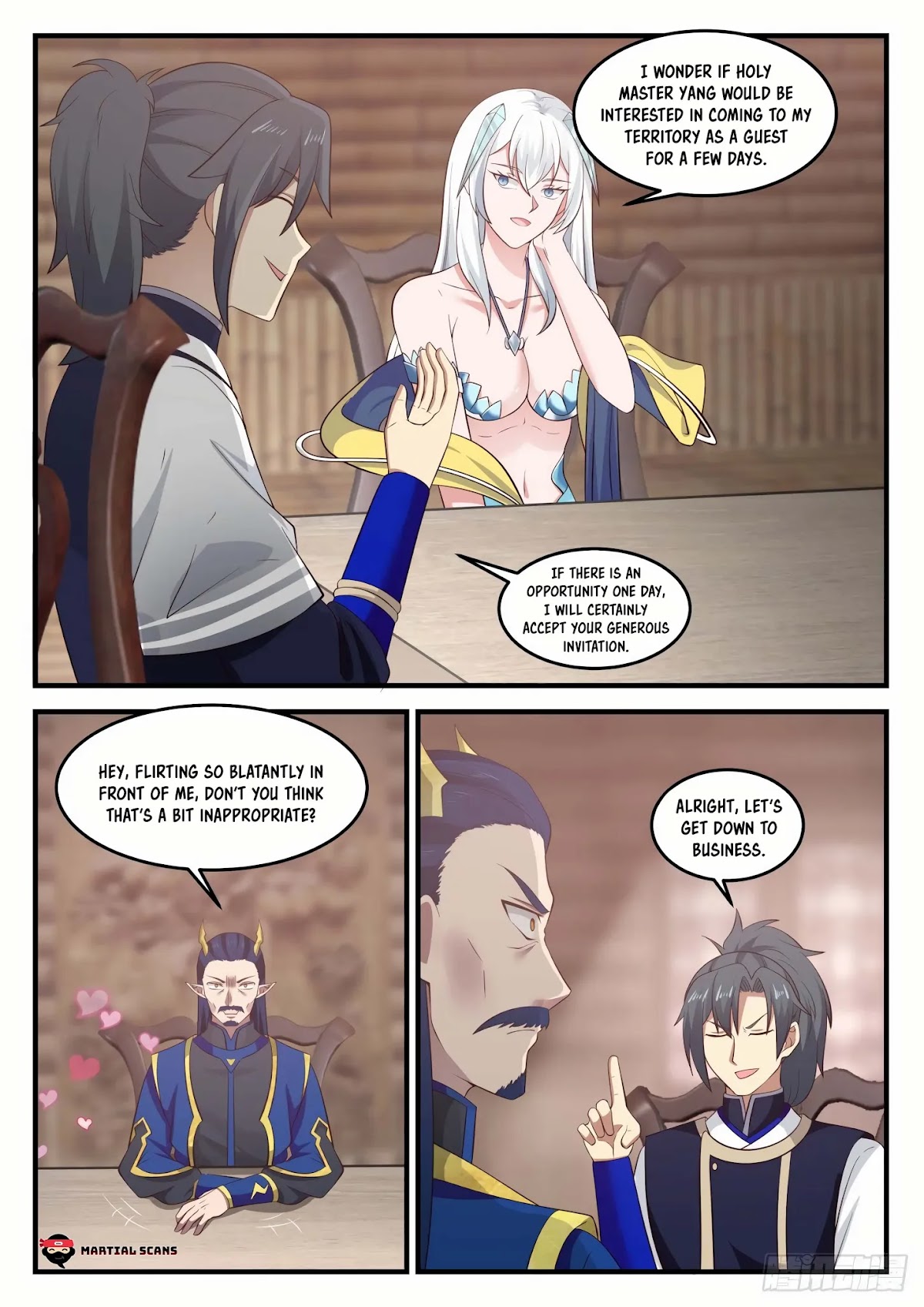 Martial Peak Chapter 828 - Page 8