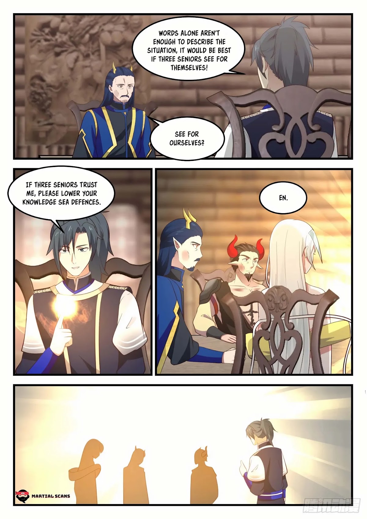 Martial Peak Chapter 828 - Page 9