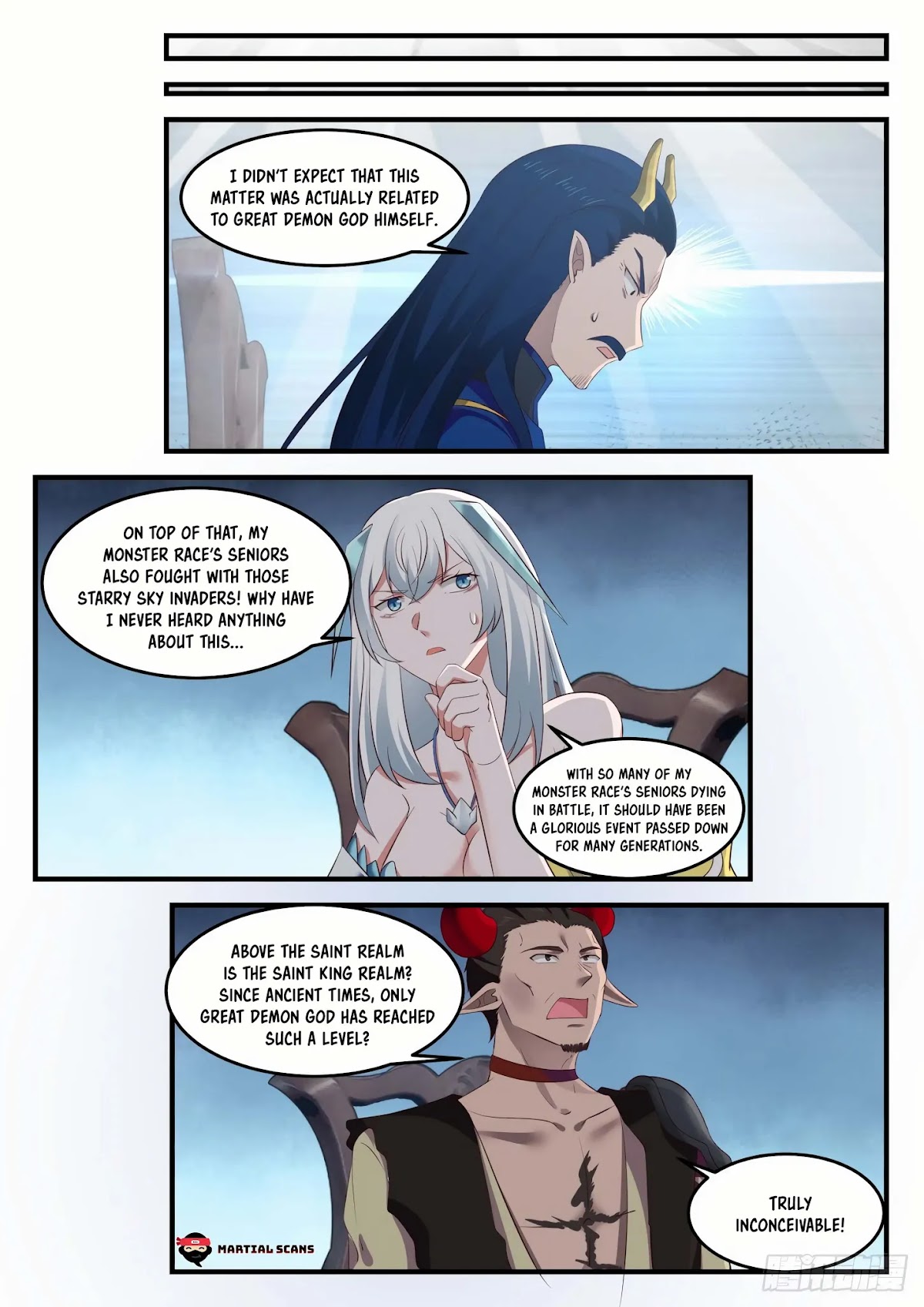 Martial Peak Chapter 828 - Page 10