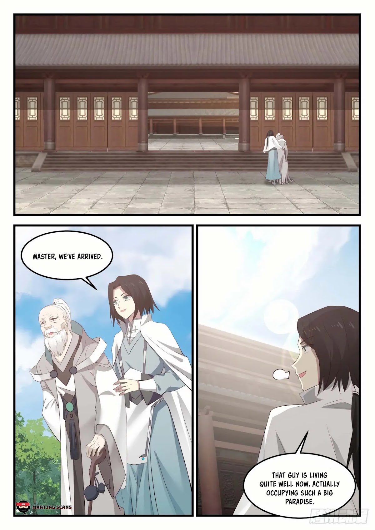 Martial Peak Chapter 829 - Page 2
