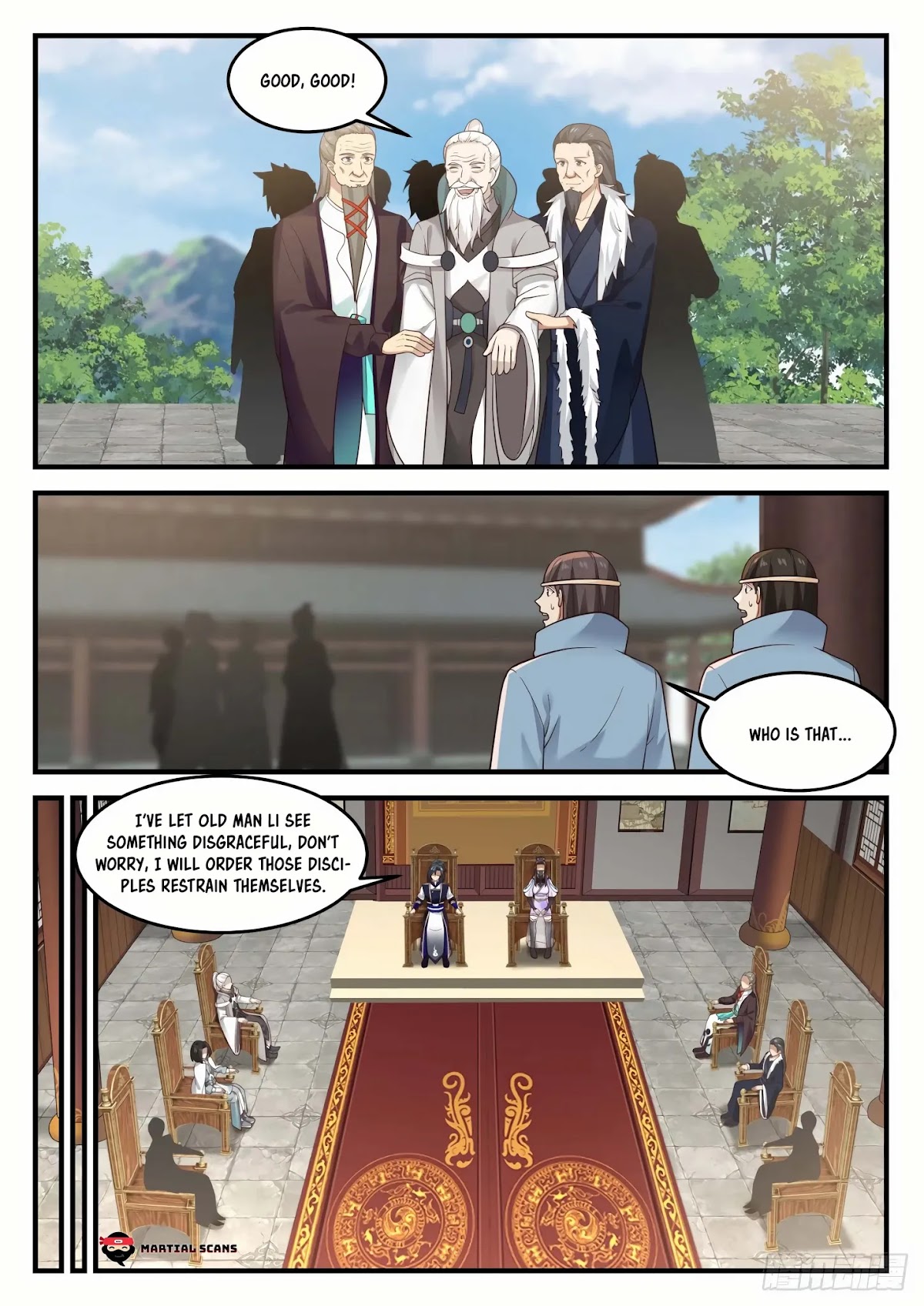 Martial Peak Chapter 829 - Page 12