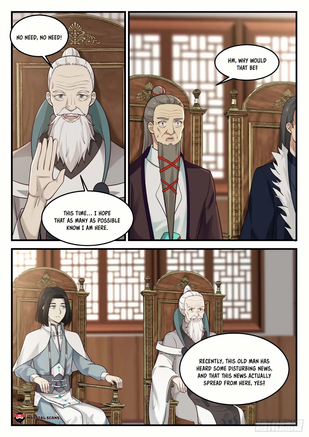 Martial Peak Chapter 829 - Page 13
