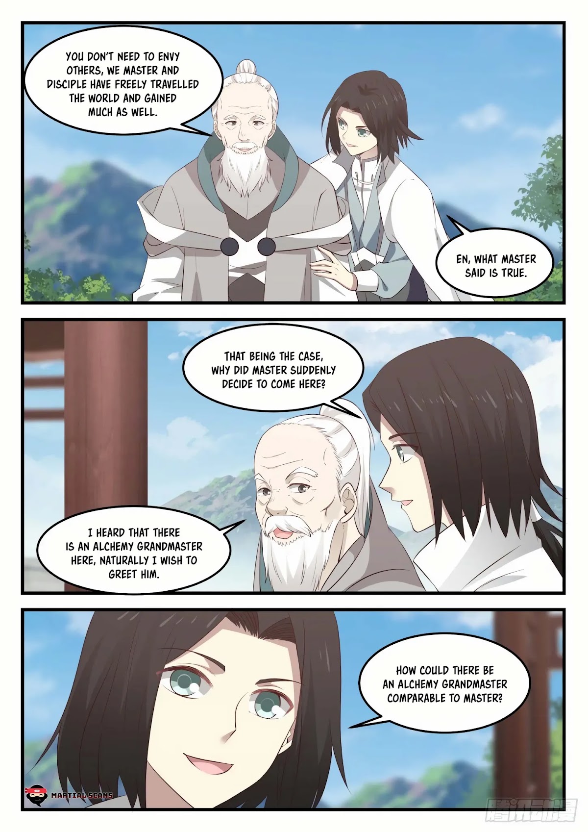Martial Peak Chapter 829 - Page 3