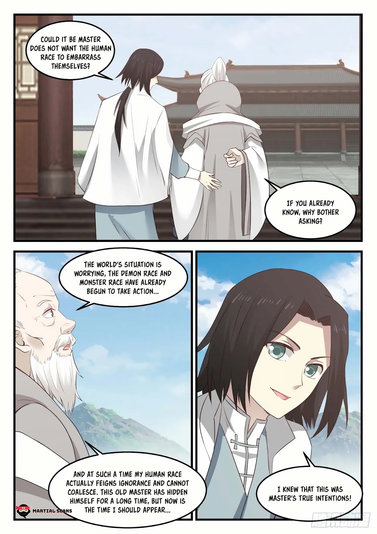 Martial Peak Chapter 829 - Page 4