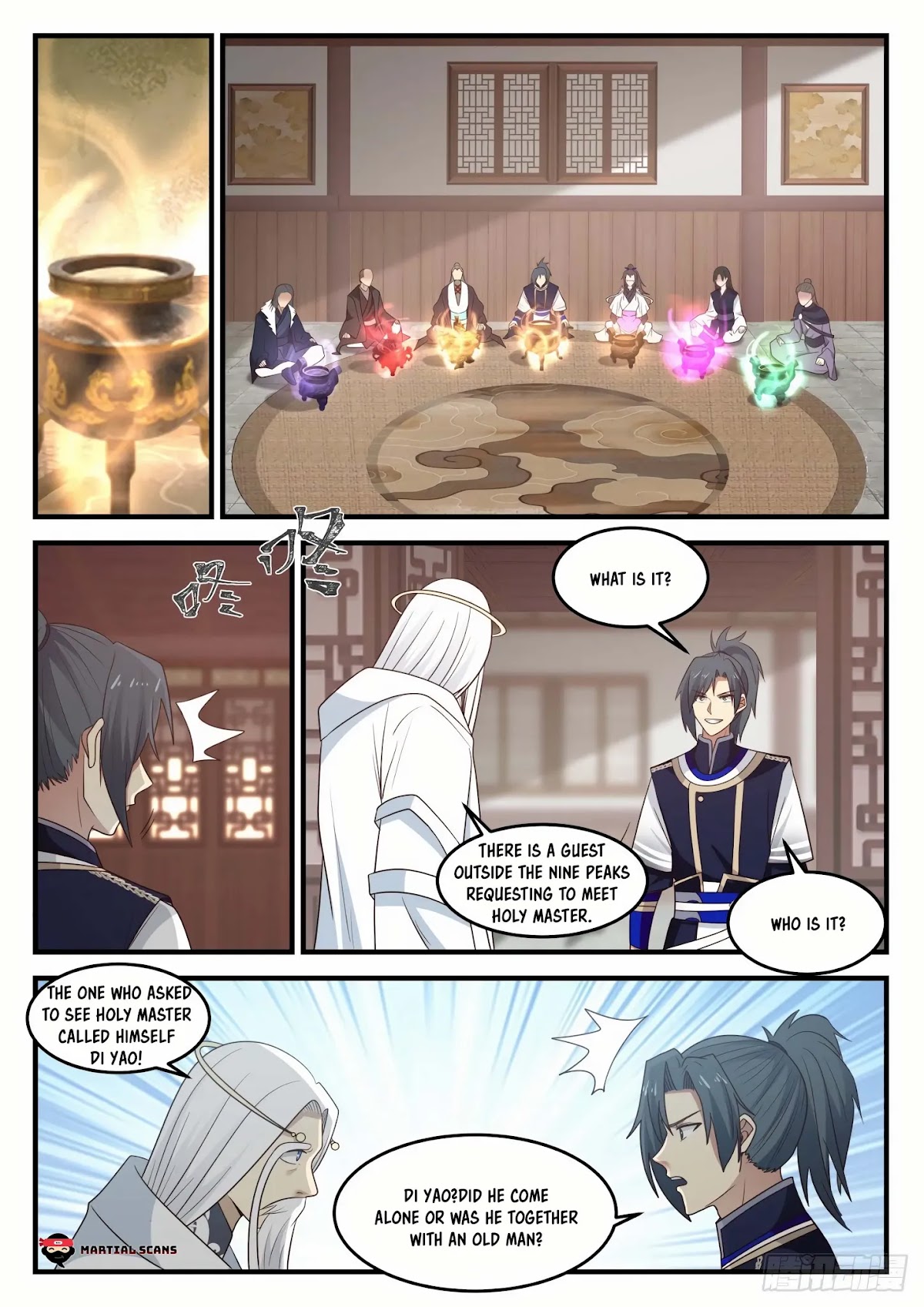 Martial Peak Chapter 829 - Page 5