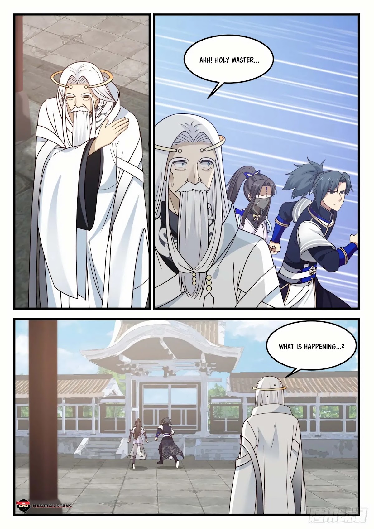 Martial Peak Chapter 829 - Page 8