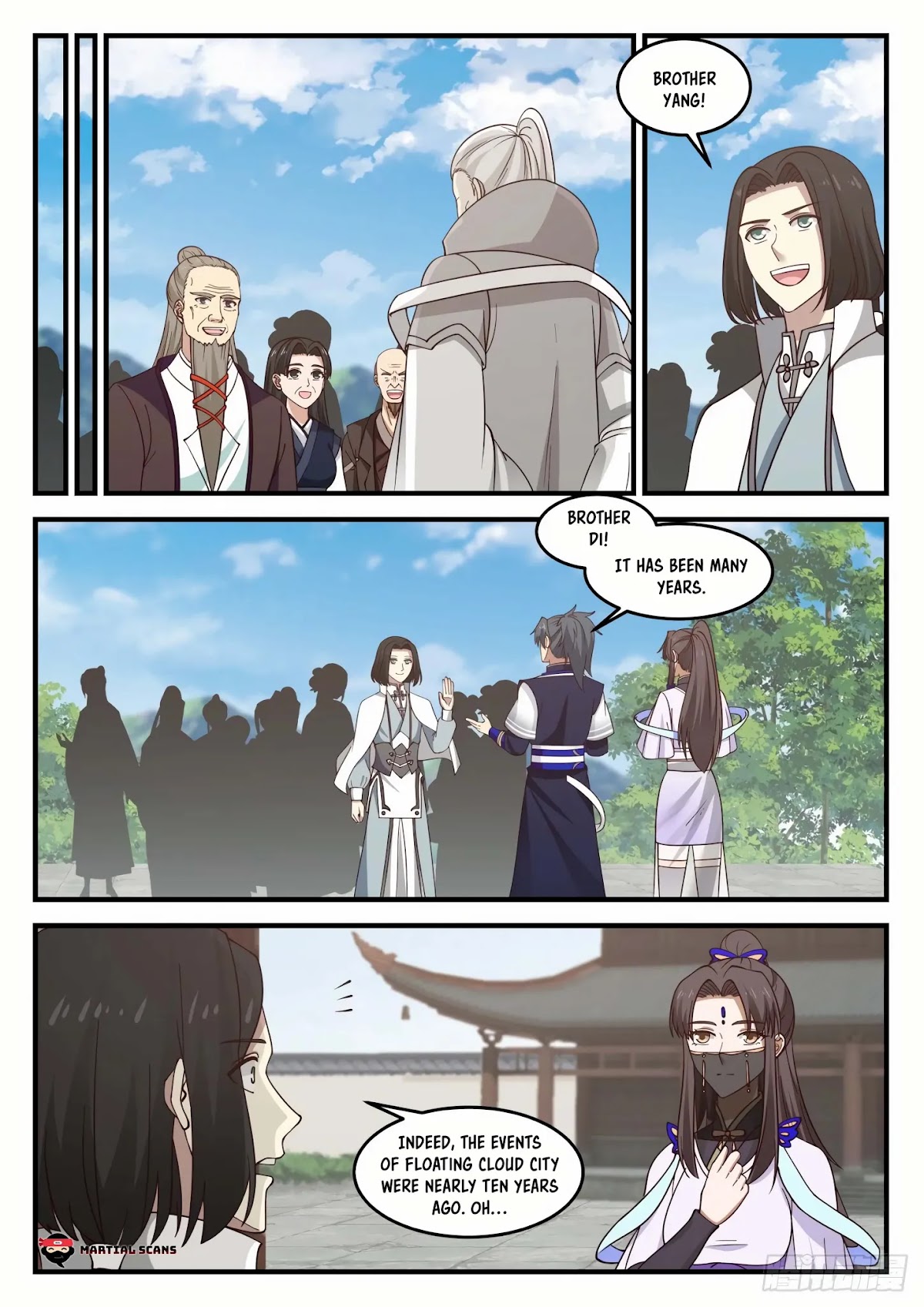 Martial Peak Chapter 829 - Page 9
