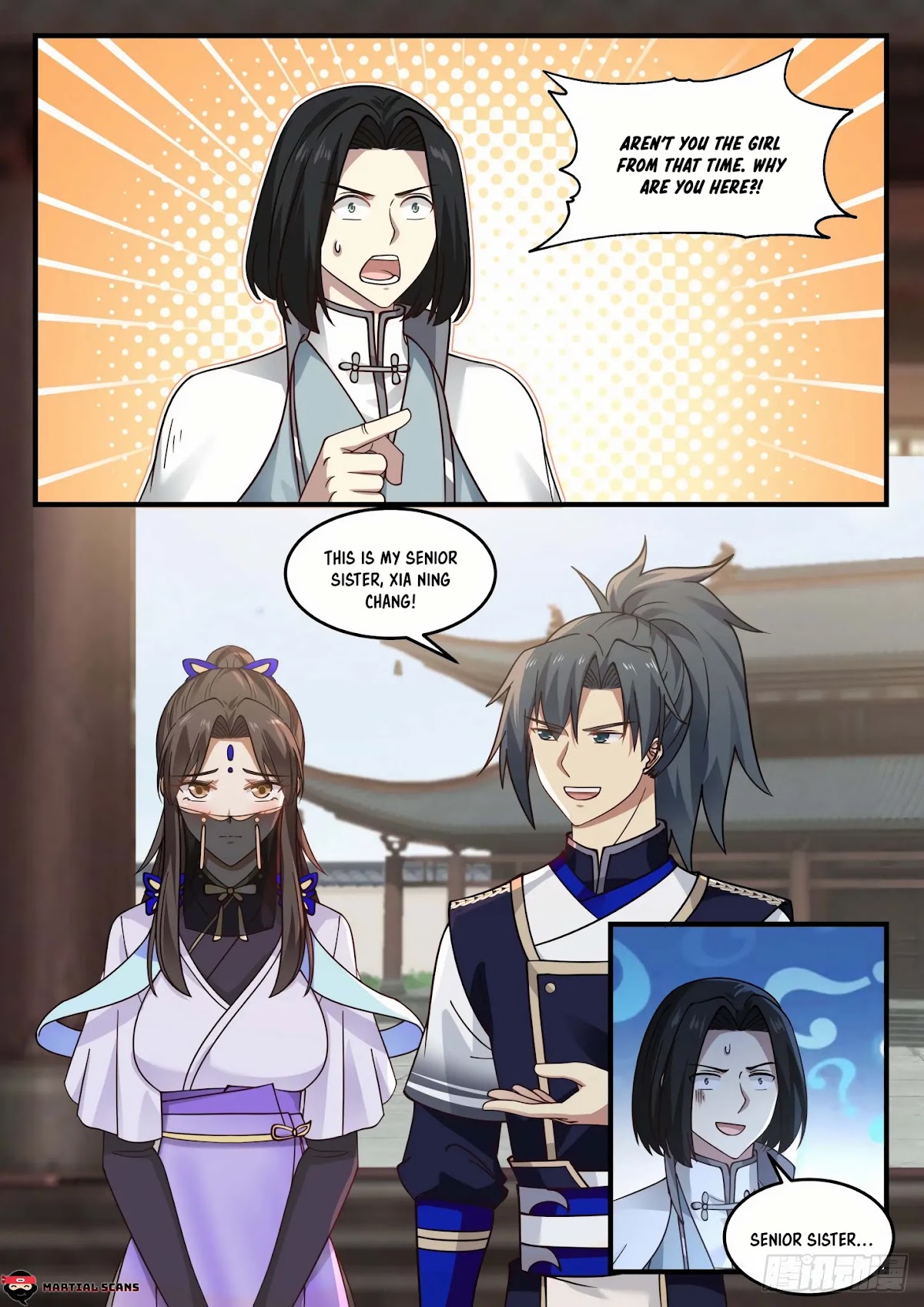Martial Peak Chapter 829 - Page 10
