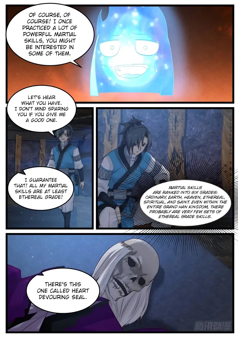 Martial Peak Chapter 83 - Page 11