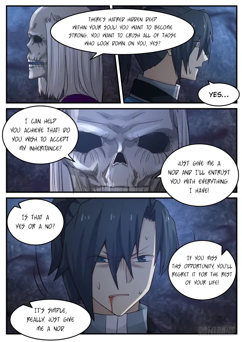 Martial Peak Chapter 83 - Page 3