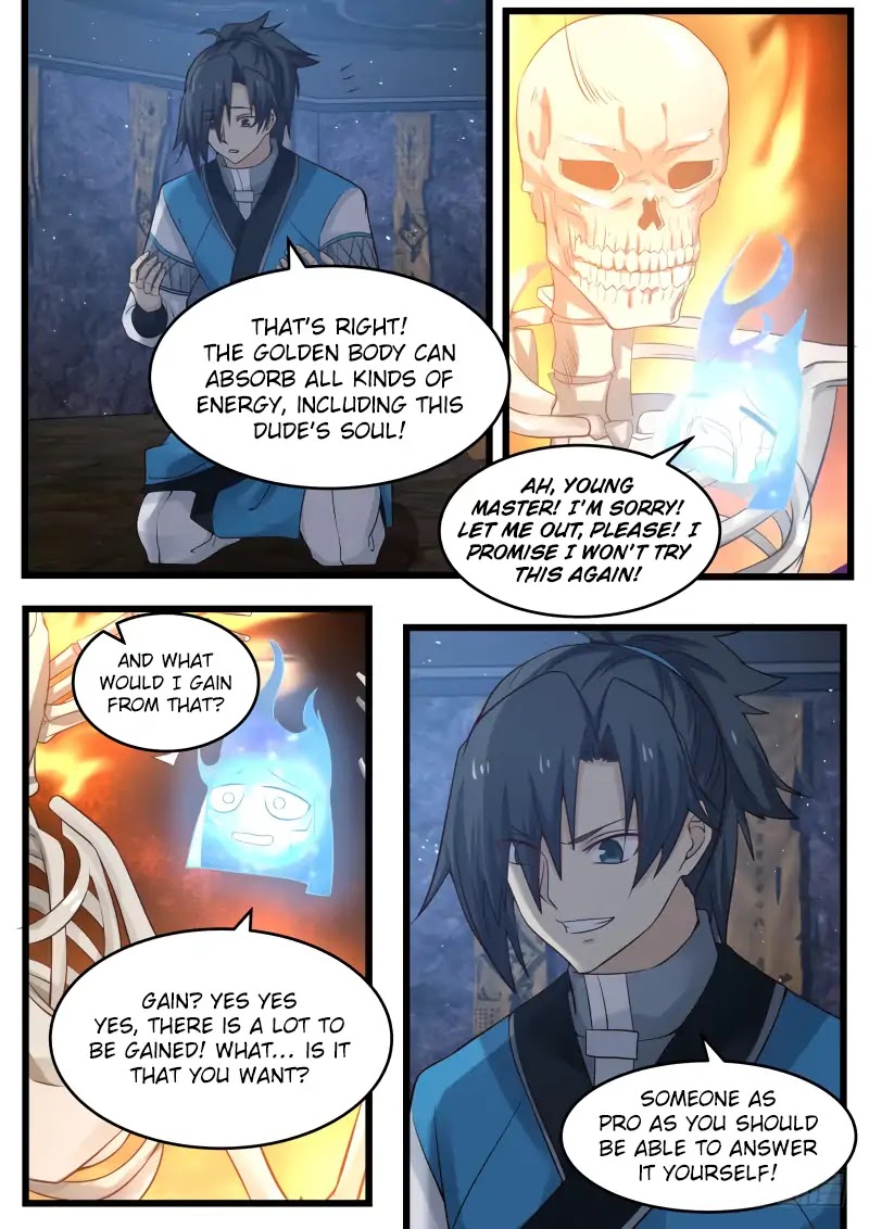 Martial Peak Chapter 83 - Page 10