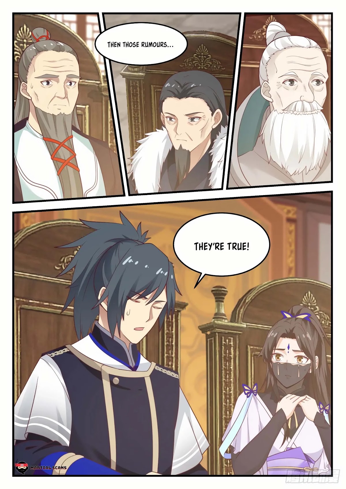 Martial Peak Chapter 830 - Page 2
