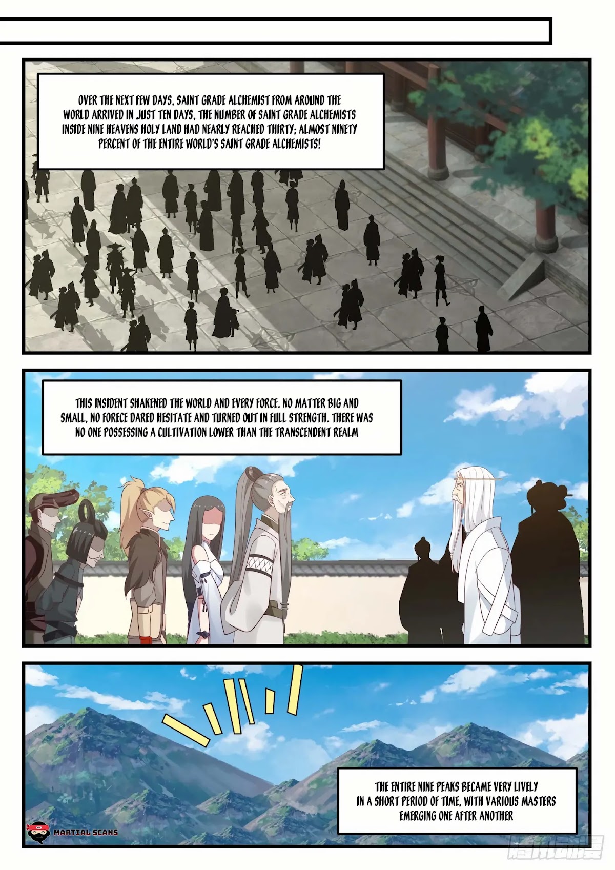 Martial Peak Chapter 830 - Page 11