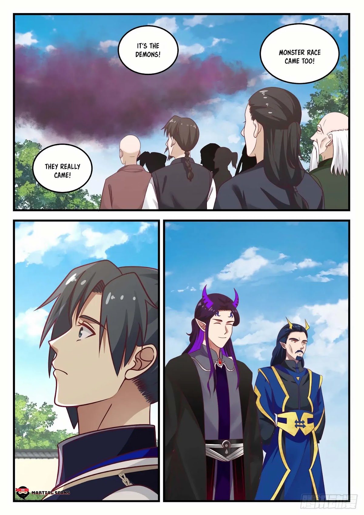 Martial Peak Chapter 830 - Page 12