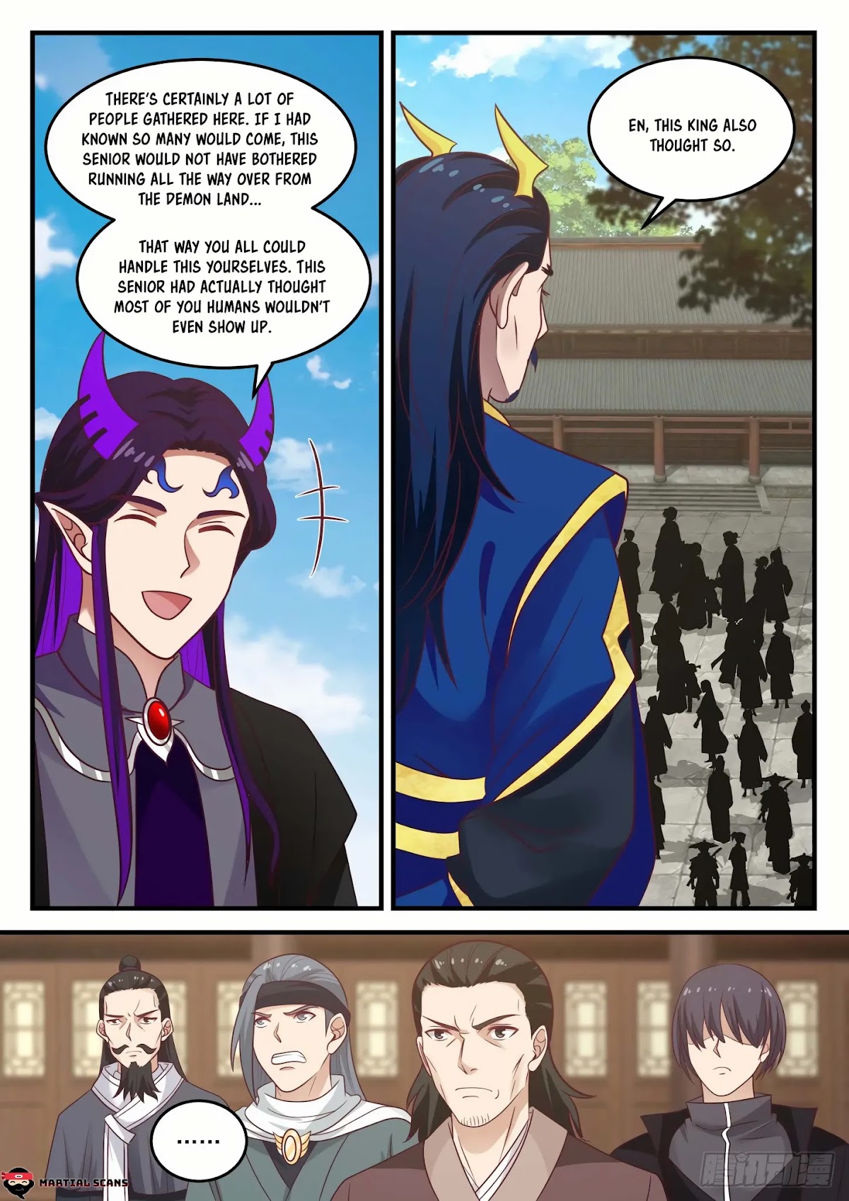 Martial Peak Chapter 830 - Page 13