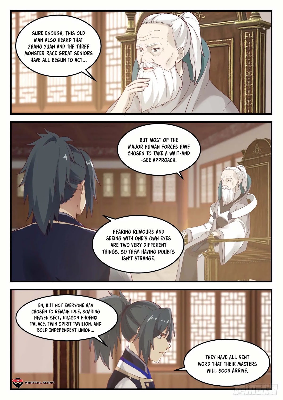 Martial Peak Chapter 830 - Page 3