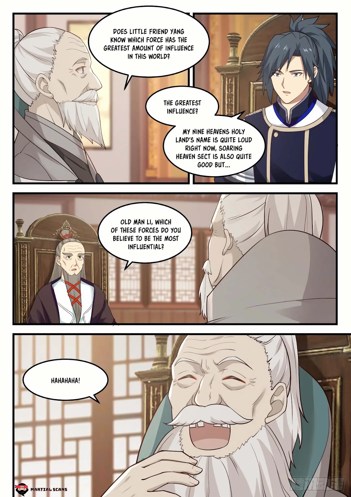 Martial Peak Chapter 830 - Page 5