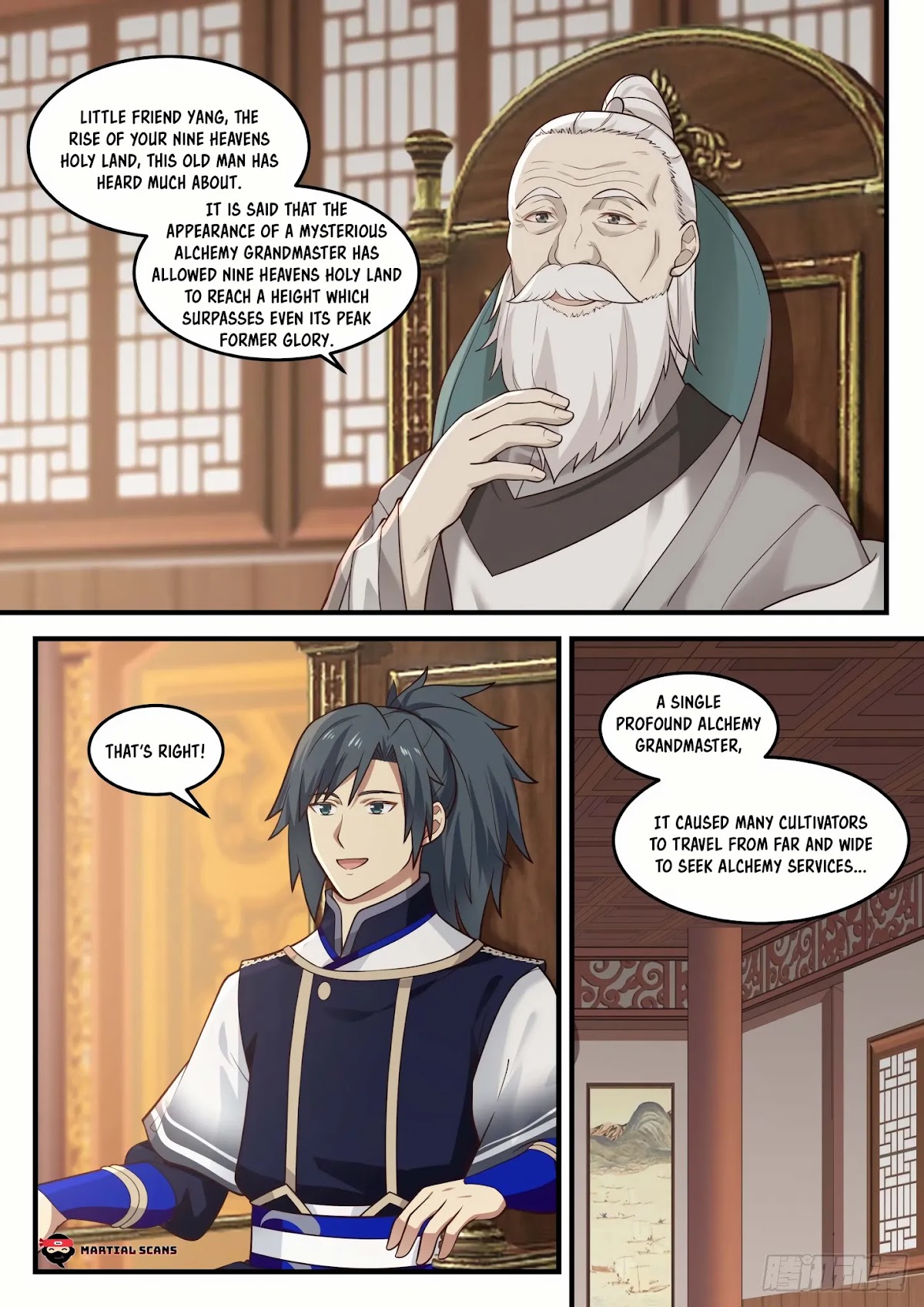 Martial Peak Chapter 830 - Page 6