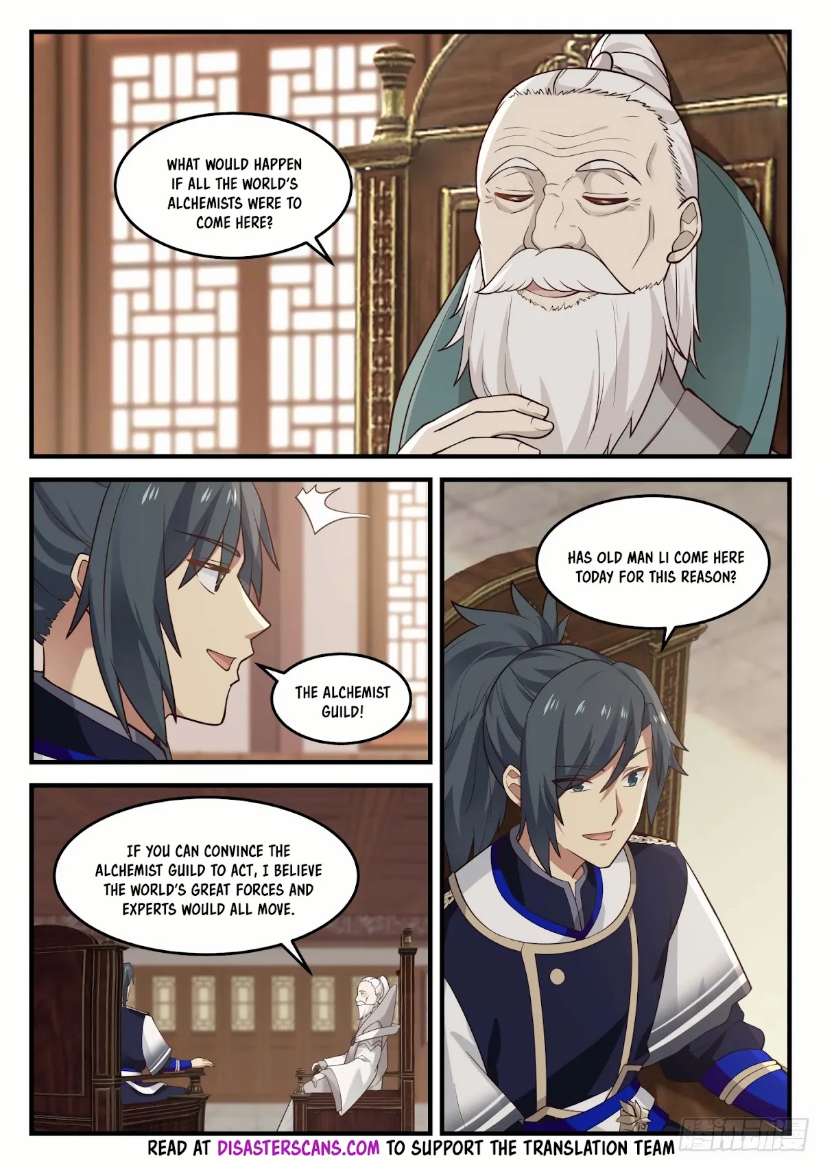 Martial Peak Chapter 830 - Page 7