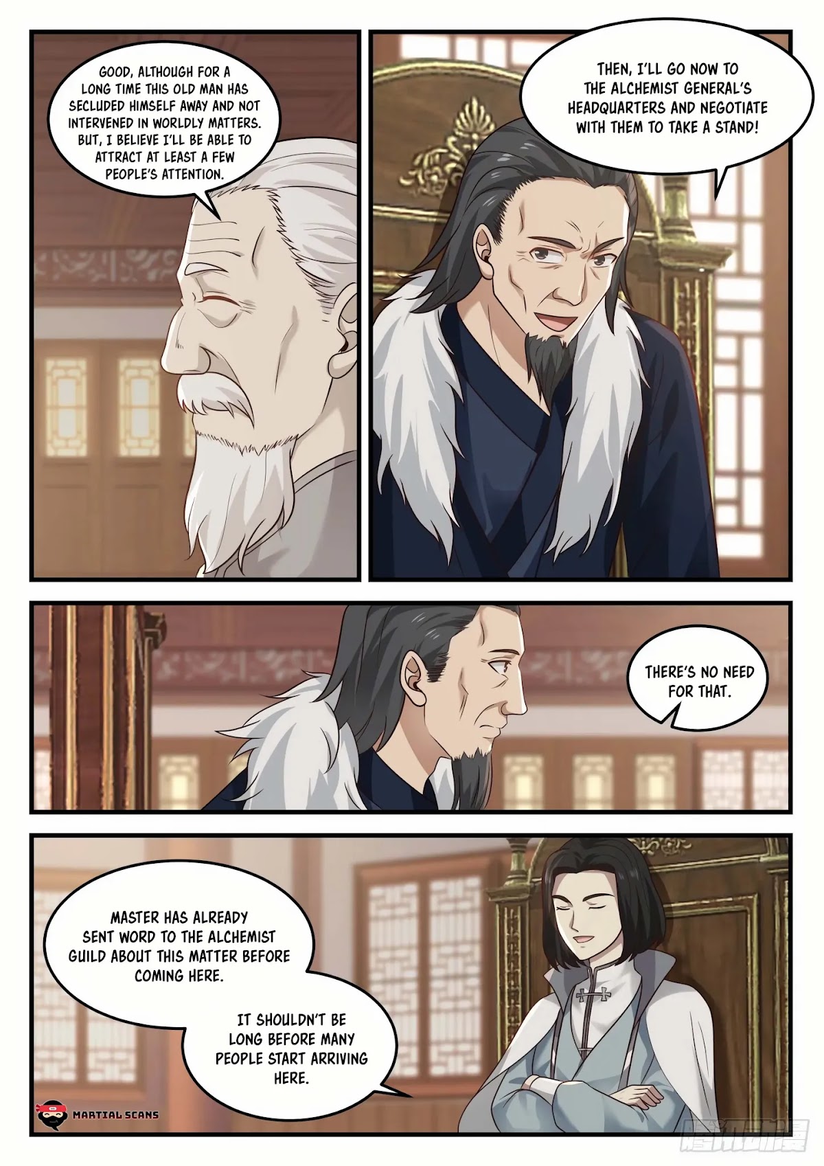 Martial Peak Chapter 830 - Page 8