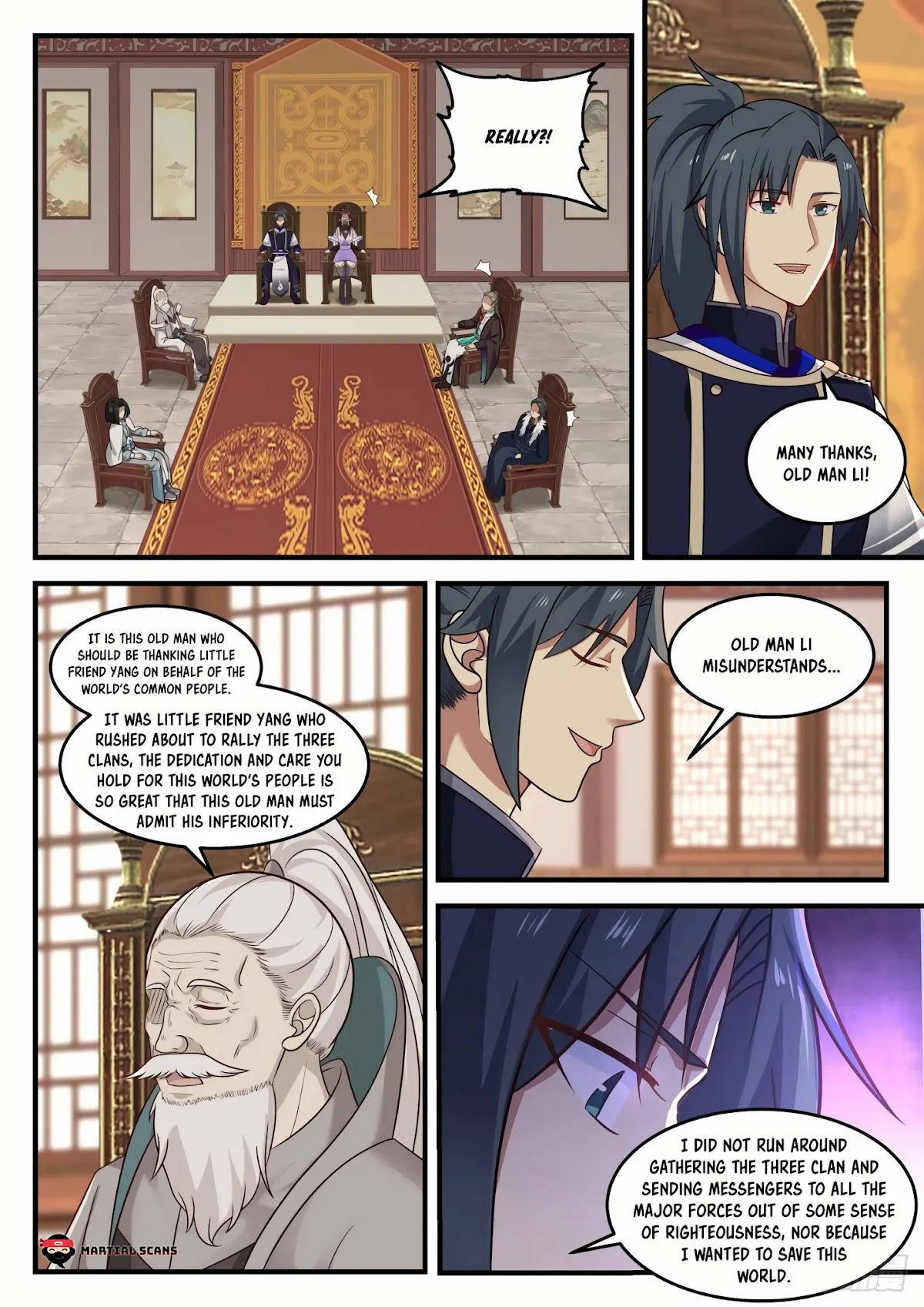 Martial Peak Chapter 830 - Page 9