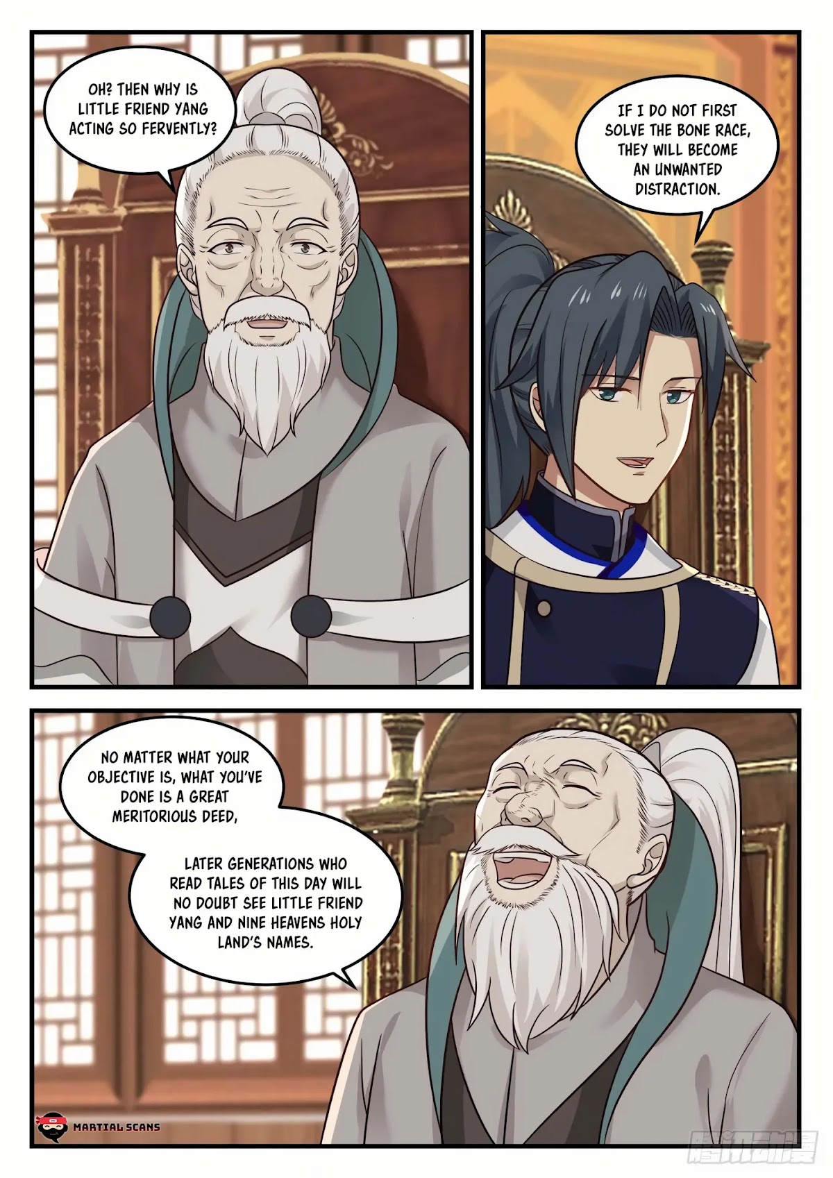 Martial Peak Chapter 830 - Page 10