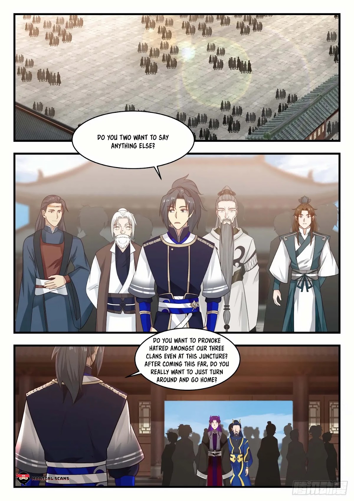 Martial Peak Chapter 831 - Page 2