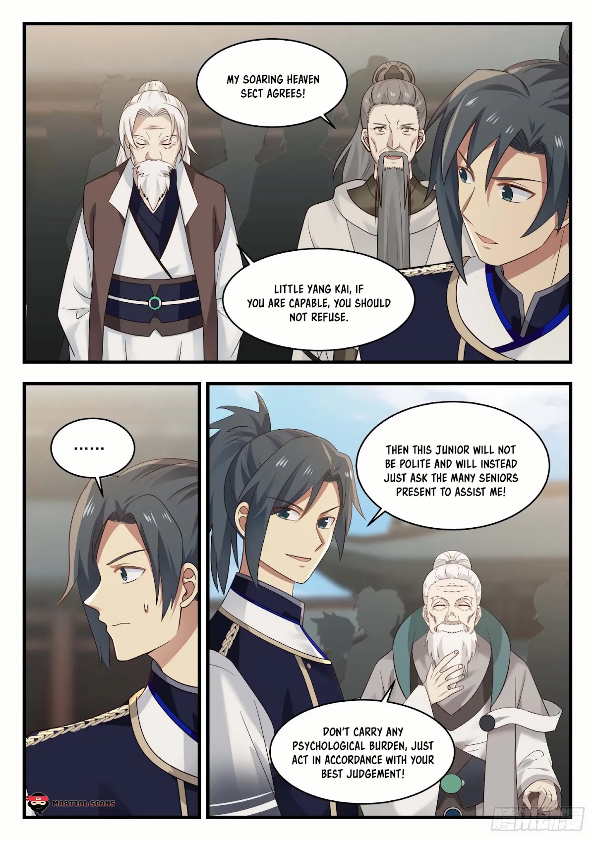 Martial Peak Chapter 831 - Page 11